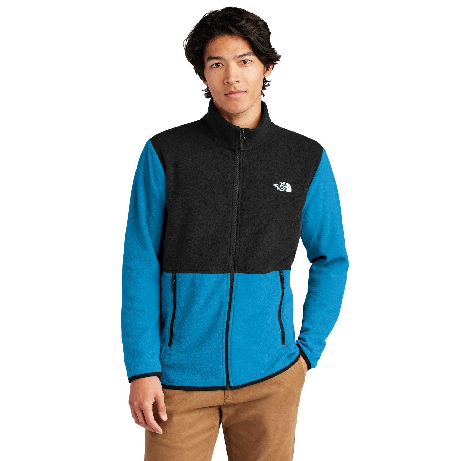 The North Face-The North Face® Glacier Full-Zip Fleece Jacket NF0A7V4J-MedTech-2